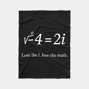 Cobertor De Velo Perca O I Perca A Matemática Divertido Número Imag