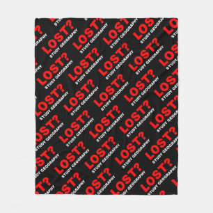 Cobertor De Velo Perdido? Estudar Geografia