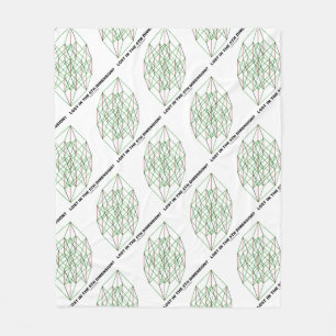 Cobertor De Velo Perdido na quinta dimensão? Humor do cubo da