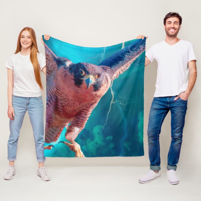 Cobertor De Velo Peregrine Falcon WINGS OF MERCURY (In Situ)