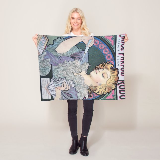 Cobertor De Velo Perfume, Alphonse Mucha (In Situ)