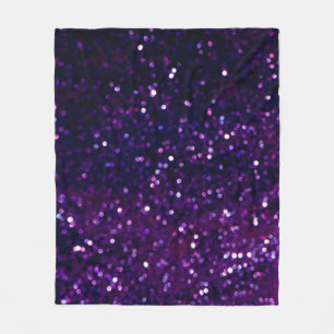 Cobertor De Velo Perigo Roxo: Fundo das Luzes Luminosas