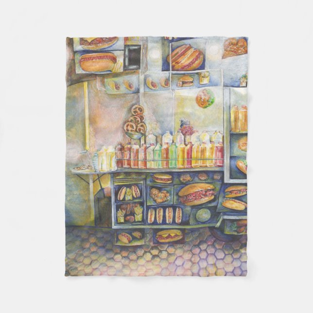 Cobertor De Velo Perigosamente Perto De Diversão (Frente)