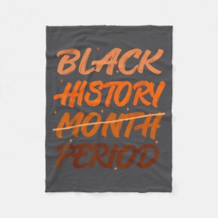 Cobertor De Velo Período da História Negra Homens da História Afro-