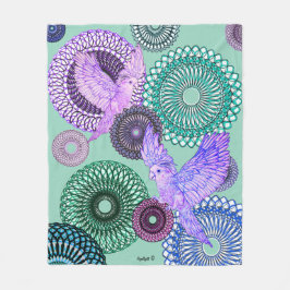 Cobertor De Velo Periquito de cicatrização