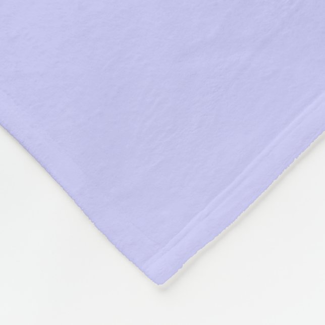 Cobertor De Velo Periwinkle Fleece Blanket (Quina)