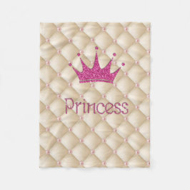 Cobertor De Velo Pérolas Charmosas e Elegantes, Tiara, Princesa, Br
