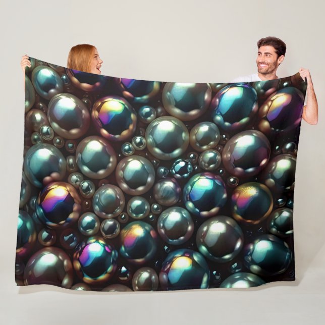 Cobertor De Velo Pérolas Negras (In Situ)