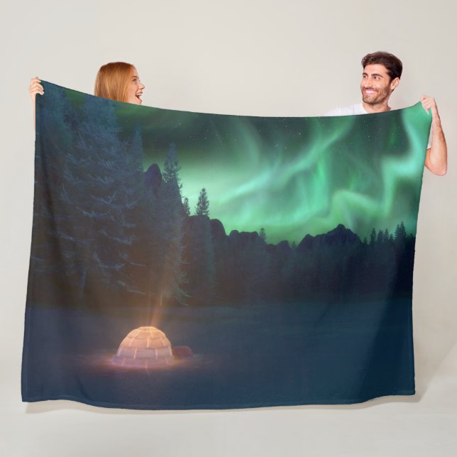 Cobertor De Velo Perseverança Fleece Blanket (In Situ)