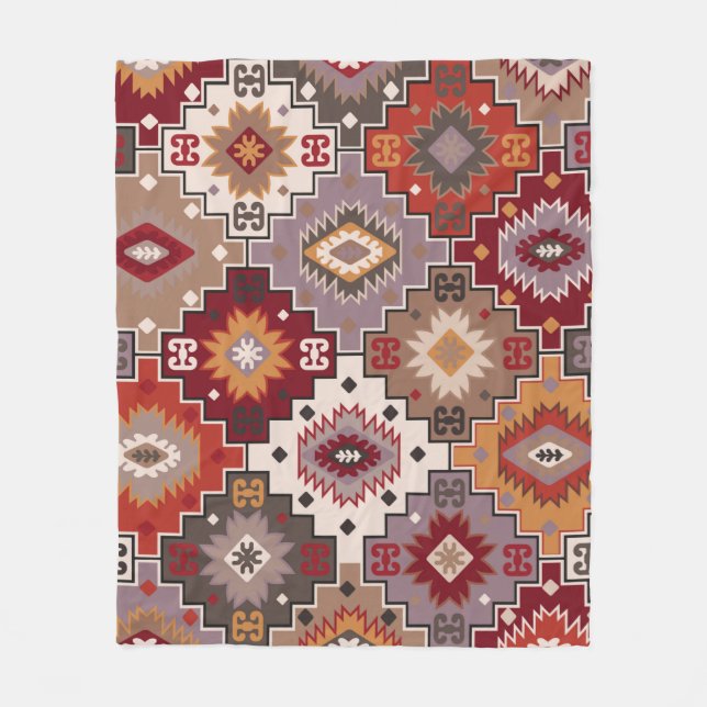 Cobertor De Velo Persian carpet original design, tribal texture. Ea (Frente)