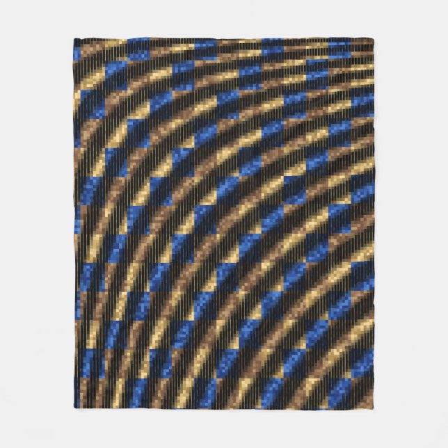 Cobertor De Velo Persian Carpet Pattern  (Frente)