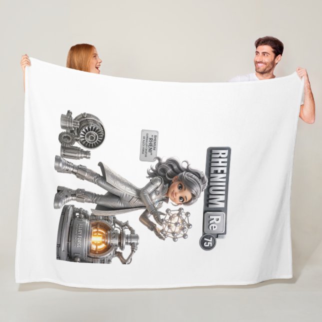 Cobertor De Velo Personagem Rhenium da ATOMIVRA™ (In Situ)