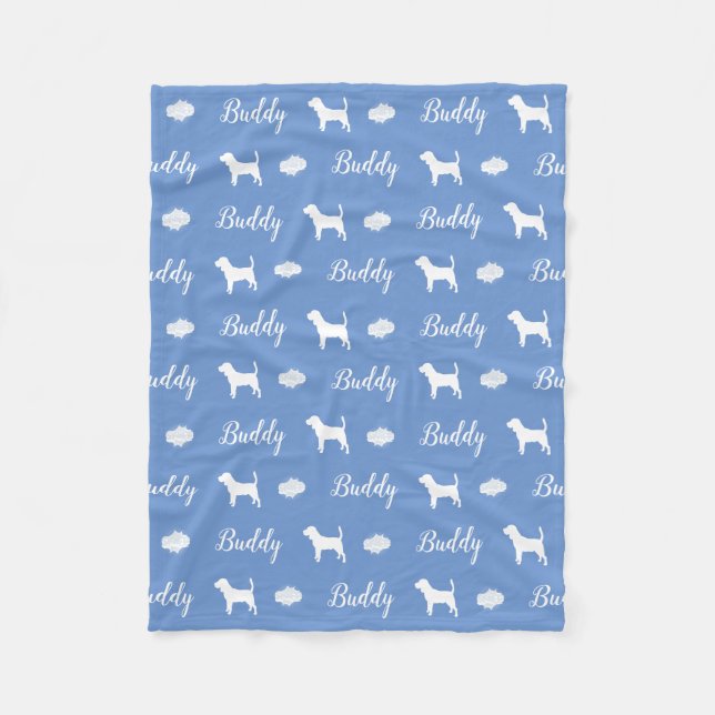 Cobertor De Velo Personalisierte Decke für Beagle Freunde (Frente)