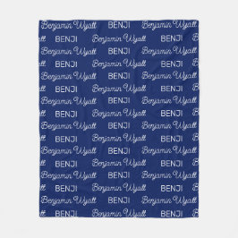 Cobertor De Velo Personalizado