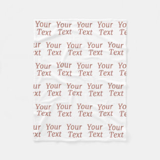 Cobertor De Velo Personalizado