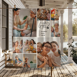 Cobertor De Velo Personalizado 9 Foto Melhor Gigi de Todos Minimali