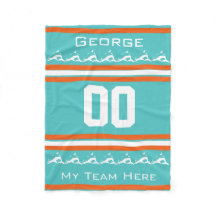 Personalizado com o nome,#, equipe, fã esportiva E