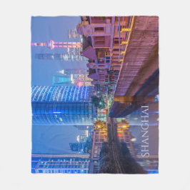 cobertor de velo personalizado do Distrito Finance