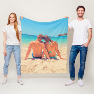 Cobertor De Velo Personalizado Personalizado Seu Folheto De Foto