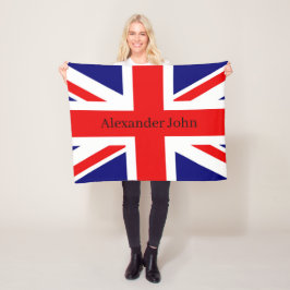 Cobertor De Velo Personalizar a bandeira nacional britânica - União