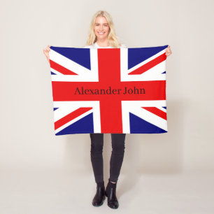 Cobertor De Velo Personalizar a bandeira nacional britânica - União