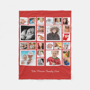 Cobertor De Velo Personalizar DIY Personalizado Exclusivo de Colage