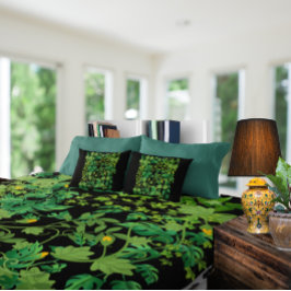 Cobertor De Velo Personalizar Flores Noturnas Amarelas Sonolentas