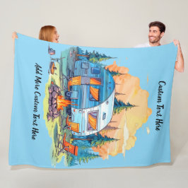 Cobertor De Velo Personalizar Fogueira de Camping de Veículo Recrea