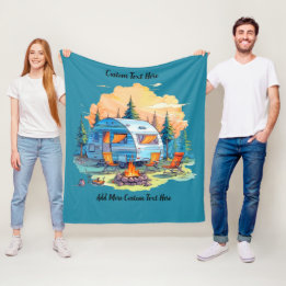 Cobertor De Velo Personalizar Fogueira de Camping em Veículo Recrea