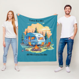 Cobertor De Velo Personalizar Fogueira de Camping em Veículo Recrea