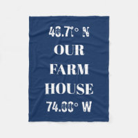 Personalizar nossas coordenadas da Fazenda