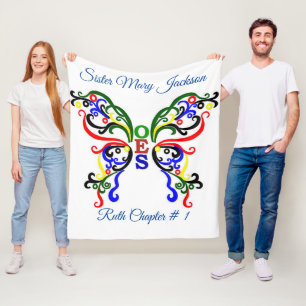 Cobertor De Velo Personalizar Ordem de Abertura de Folha de Estrela