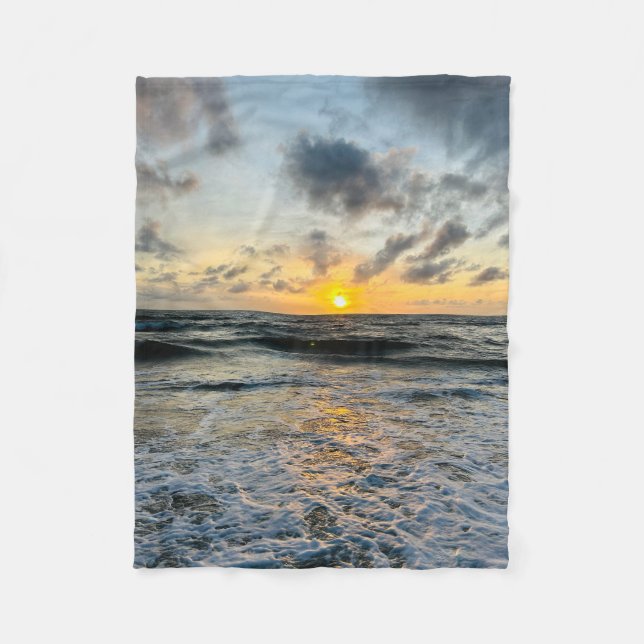 Cobertor De Velo Personalizar Texto/Fotografia e Foto (Frente)