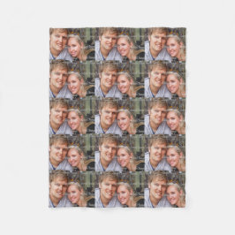 Cobertor De Velo Personalize a foto fazem seus próprios