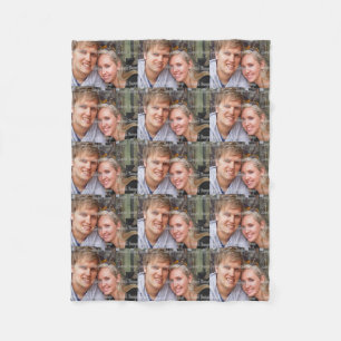 Cobertor De Velo Personalize a foto fazem seus próprios