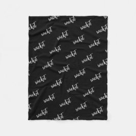 Cobertor De Velo Personalize! Nome Pet