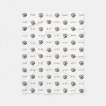 Personalize-o! Foto e Nome do Pet BRANCO