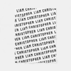 Cobertor De Velo Personalize seu Chá de fraldas de nome personaliza