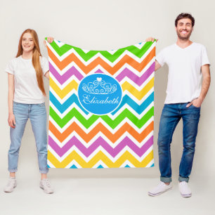 Cobertor De Velo Personalize Sua Própria Princesa Tiara