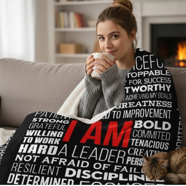 Cobertor De Velo Personalized Word Cloud Sherpa Fleece Blanket (Criador carregado)