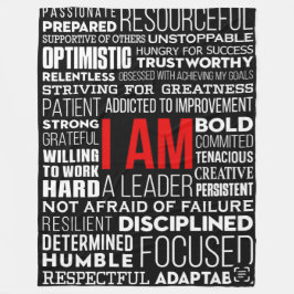 Cobertor De Velo Personalized Word Cloud Sherpa Fleece Blanket