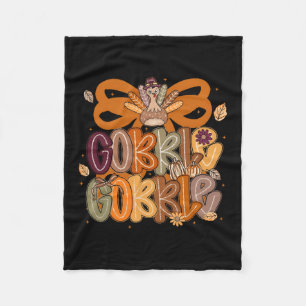Cobertor De Velo Peru Gobble Até Você Cambalear Homens Mulheres Cri