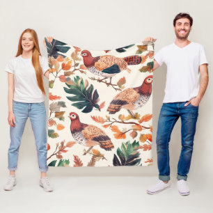 Cobertor De Velo Perus de Arte Popular – Outono Inspirado na Nature