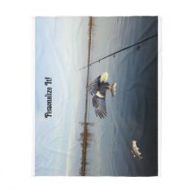 Pesca Personalizável De Baixo Roubo De Águia