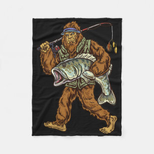 Cobertor De Velo Pescador de Robalo Byss Pesca ao Pé do Bigfoot 1