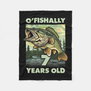 Cobertor De Velo Pescador O'fishally 7 anos de idade Pássaro 7 de p