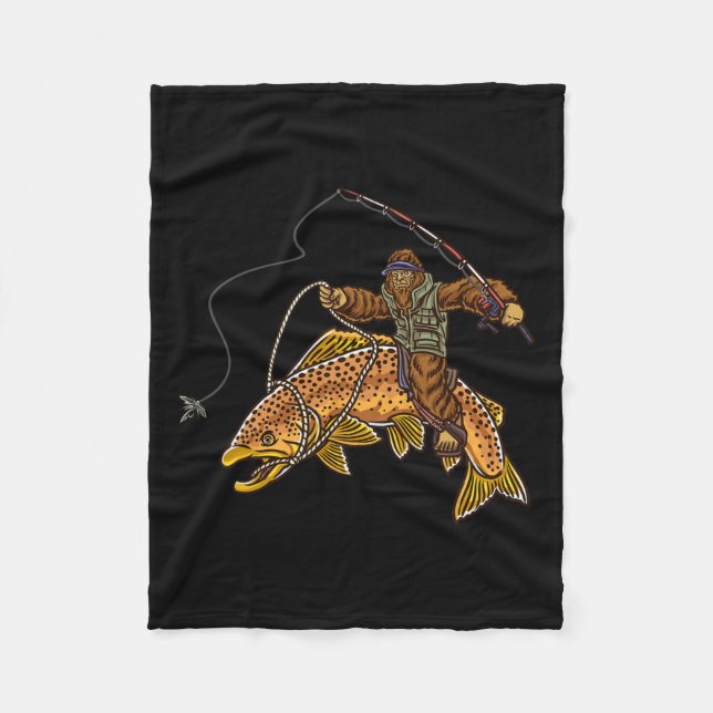 Cobertor De Velo Pescaria De Pé Grande (Frente)