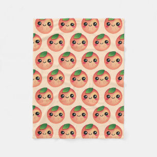 Cobertor De Velo Pêssego de Kawaii