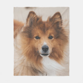 Cobertor De Velo Pet Dog Corgi Canine Breed Fleece