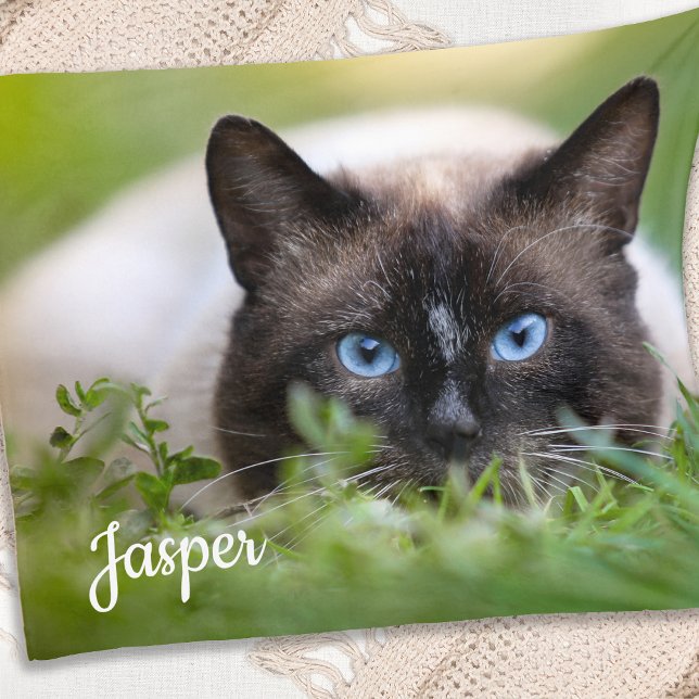 Cobertor De Velo Pet Fotografia Personalizada Dog Dover Memorial (Criador carregado)